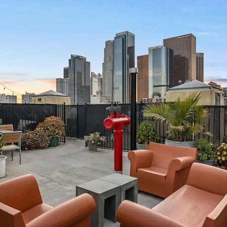 Apartamento Skyline View Loft W Kitchen Dtla Exclusively Month Plus Los Ángeles Exterior foto