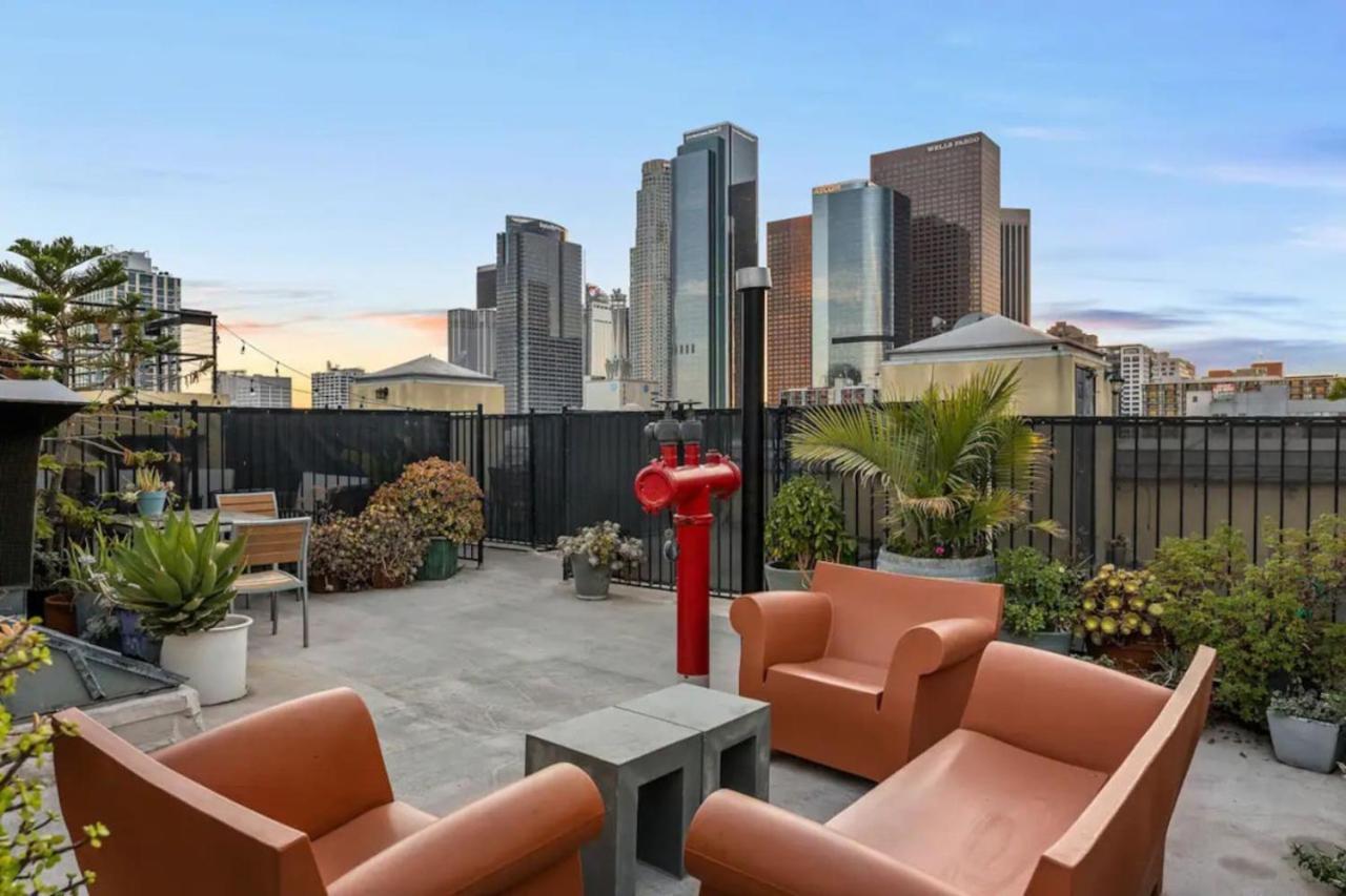 Apartamento Skyline View Loft W Kitchen Dtla Exclusively Month Plus Los Ángeles Exterior foto