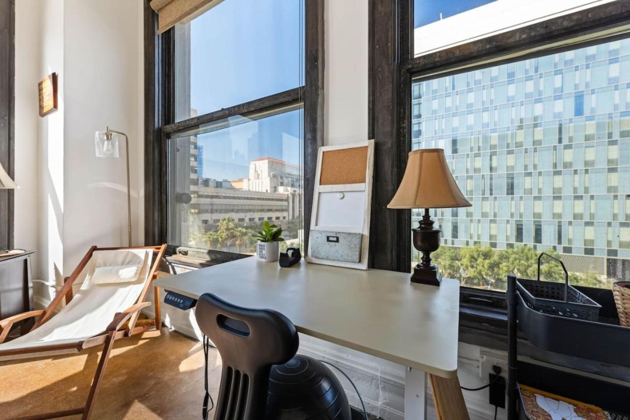 Apartamento Skyline View Loft W Kitchen Dtla Exclusively Month Plus Los Ángeles Exterior foto