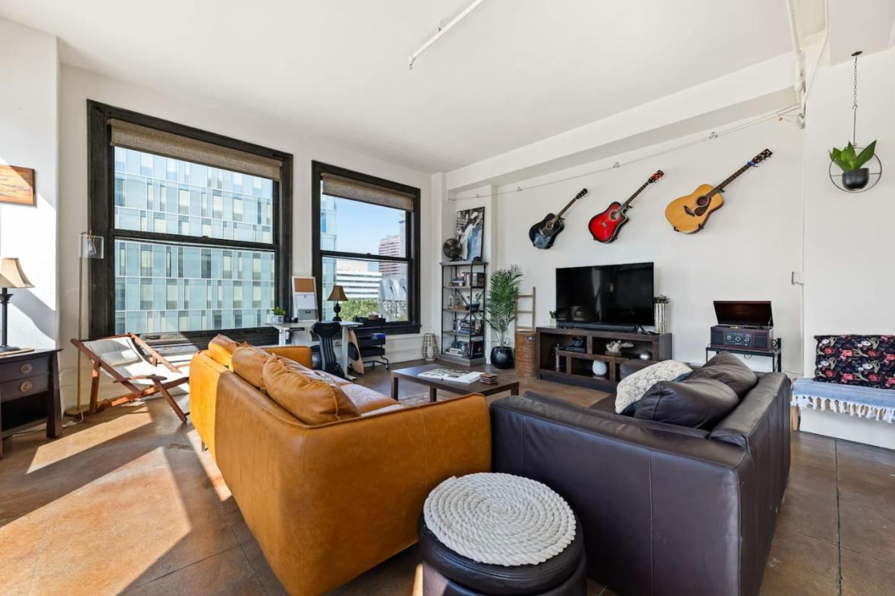 Apartamento Skyline View Loft W Kitchen Dtla Exclusively Month Plus Los Ángeles Exterior foto